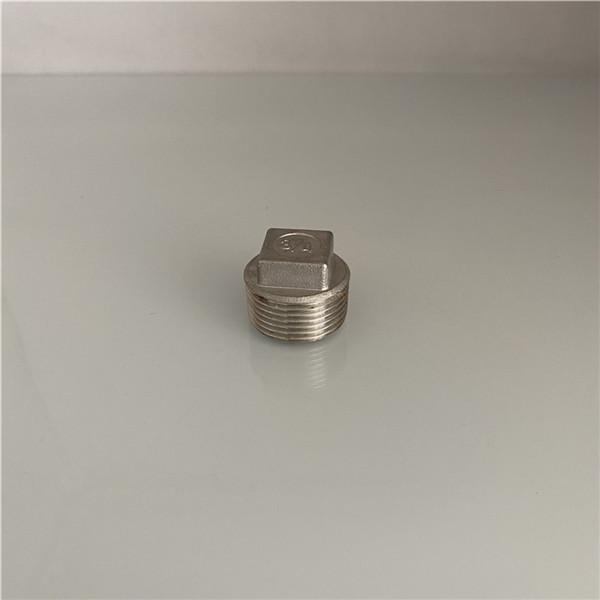304 Stainless Steel Square Head Plug - Image 5