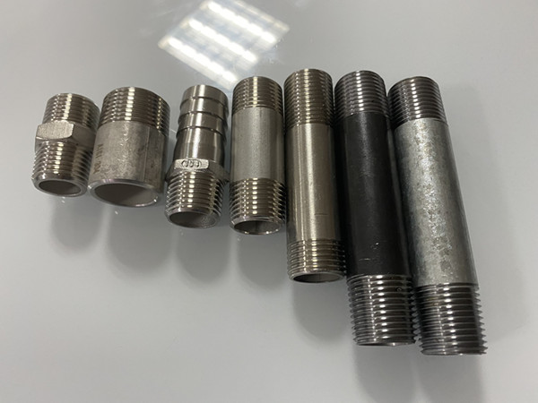 types of pipes and fittings