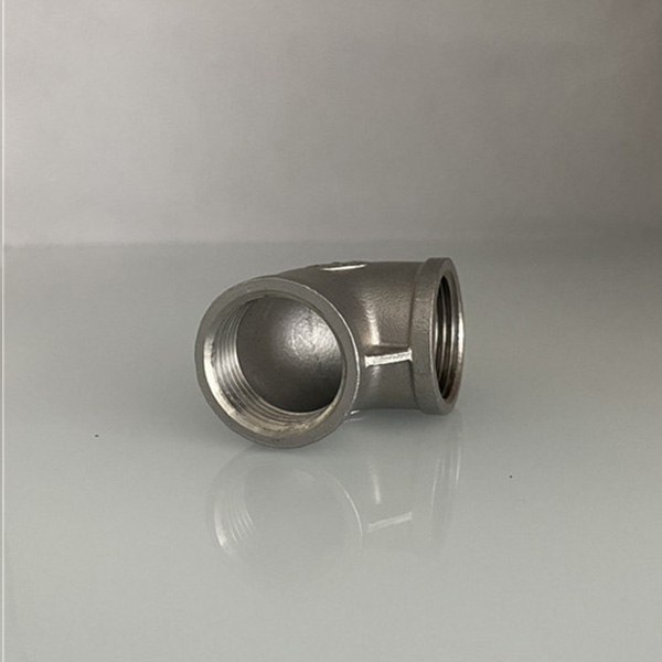 Stainless Steel Threaded Pipe Fittings 304 Elbow - Image 2
