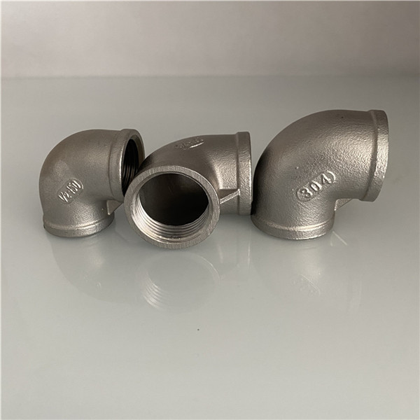 4 Inch Stainless Steel 90 Degree Elbow - Image 5