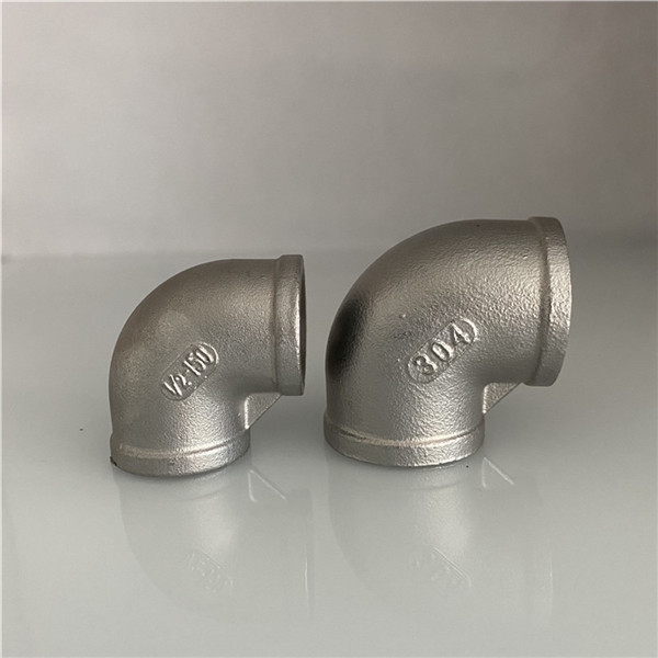 Stainless Steel Threaded Pipe Fittings 304 Elbow - Image 4