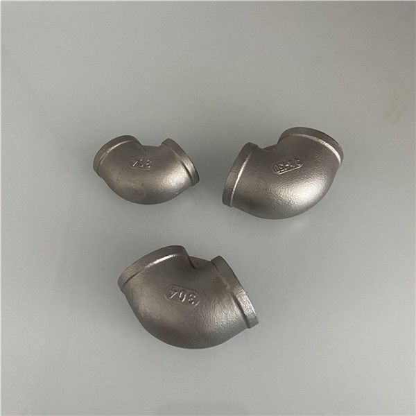 Stainless Steel Threaded Pipe Fittings 304 Elbow - Image 3