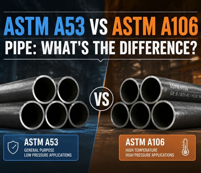 ASTM A53 vs A106