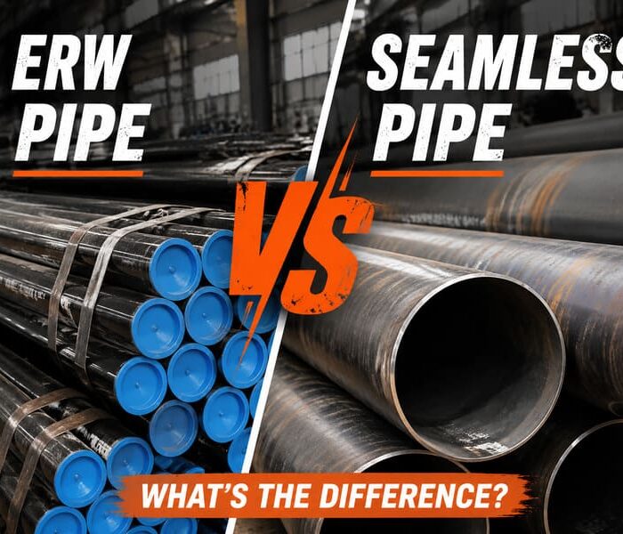 erw vs seamless pipe