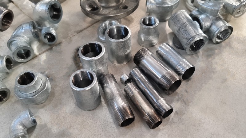 galvanized pipe fittings