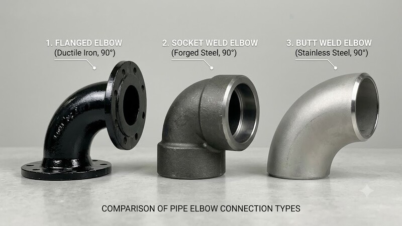 types of welded elbow