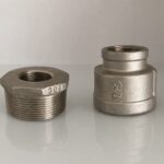 pipe bushing and reducing coupling