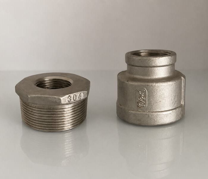 pipe bushing and reducing coupling
